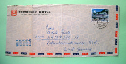 Taiwan 1972 Cover To Germany - Sun Yat-sen Building - Briefe U. Dokumente