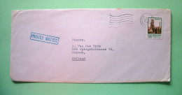 Taiwan 1977 Cover To Holland - Steel Mill - Covers & Documents