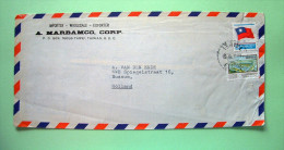 Taiwan 1979 Cover To Holland - Flag - Airport - Lettres & Documents