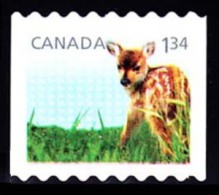 Canada (Scott No.2609i - Faune Et Leurs Bébés / Wild Animal's Babies 2012) (**) NOTE - DC - Neufs