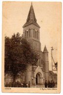 Hautes Pyrénées / OSSUN -- L'Eglise Saint-Blaise. - Ossun