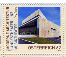 Austria - Moderne Architektur In Österreich - Landestheater Linz Musiktheater - Ongebruikt