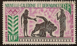 NEW CALEDONIA 1964 10f Olympics SG 393 U YZ447 - Gebraucht