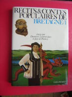 LIVRE  RECITS & CONTES POPULAIRES DE BRETAGNE / 1 REUNIS PAR DONATIEN LAURENT DANS LE PAYS DE PONTIVY   GALLIMARD 1978 - Bretagne