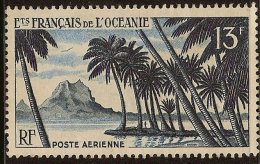 OCEANIC SETTLEMENTS 1948 13f SG 206 U YZ347 - Usados