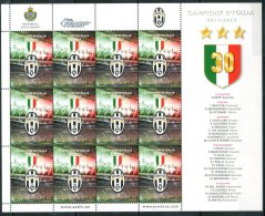 SAN MARINO 2012** - Juventus Campione D'Italia 2011-2012 - Block MNH Come Da Scansione. - Clubs Mythiques