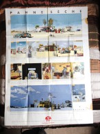 Affiche " Panne Sèche " - Par Ted Benoit - Affiche : 117 X 159 Créée Pour La Marque Quick - Angoulême - ( 1989 ) . - Afiches & Offsets