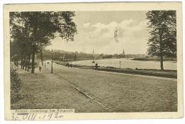 CARTOLINA  - ARNHEM - PANORAMA - VIAGGIATA NEL 1920 - Arnhem