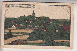 4240 EMMERICH - HOCH - ELTEN, Panorama, Steindruckkarte, 1924, Brfm. Fehlt - Emmerich