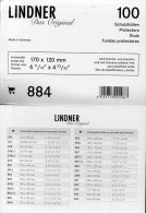 100-Box Brief-Hüllen Neu 20€ Schutz/Einsortieren Briefe #884 Lindner Maß 170x120mm Letter Too Postcard Of The World - Blank Pages