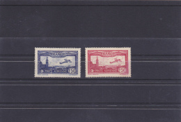 FRANCIA  YVERT  AEREO  5/6  MH  * - 1927-1959 Mint/hinged