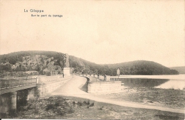 La Gileppe.Sur Le Pont Du Barrage. - Baelen