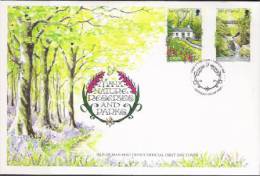 1999  Man Mi. 799-800  FDC  Europa - 1999