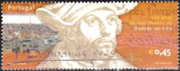 PORTUGAL - 2002,  500 Anos Do Nascimento De Damião De Góis.  € 0,45  ** MNH  MUNDIFIL  Nº 2843 - Neufs