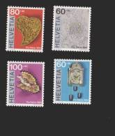 Schweiz ** 1527-1530 ProPatria 1994 Postpreis 4,40 CHF - Ongebruikt