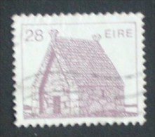 IRLANDA/EIRE DEFINITIVES, BUILDINGS -- 1985 - Usados