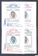 Congo Rep BL 17/20**   (MNH) - Kennedy (John F.)