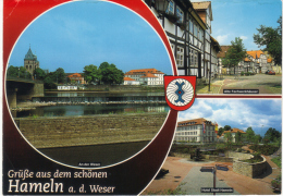 Duitsland/Deutschland, Hameln, 3-luik, 1996 - Feldberg