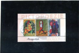 2004 - Garde D´image  Mi Bloc 349 Et Yv 283 - Used Stamps