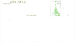 79885)francia Carte Postaleda 1,6 Franchi Torre Effeil Nuova - Autres & Non Classés