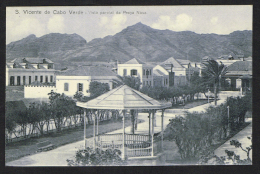 S. VICENTE (Cabo Verde - Cape Verde) - Vista Parcial Da Praça Nova - Cap Vert