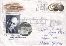 Germany - Umschlag Echt Gelaufen / Cover Used (X842) - Enveloppes - Oblitérées