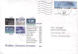 Germany - Umschlag Echt Gelaufen / Cover Used (X847) - Enveloppes - Oblitérées
