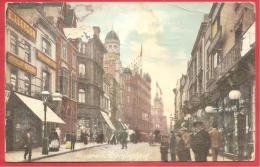 CARTOLINA VIAGGIATA GRAN BRETAGNA - BIRMINGHAM - Bull Street - E. J. LEESON - Annullo BIRMINGHAM 22 - 04 - 1915 - Birmingham