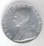 VATICANO 10 LIRE 1964 - Vatikan
