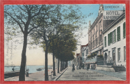 EMMERICH - Hotel Kaiserhof - Restaurant Im Franziskaner - Emmerich