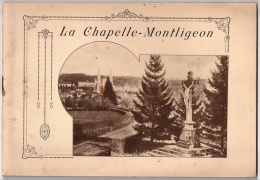 La Chapelle-Montligeon, Recueil De 24 Photos, Atelier D´imprimerie, Typographie, Machines, Entrée Du Bourg, église... - Normandie