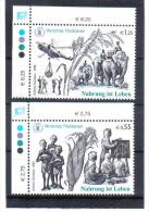 ESS684  UNO WIEN 2005  MICHL 453/54  ** Postfrisches ECKRANDSTÜCK - Unused Stamps