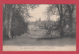 CHATELAUDREN --> Entrée Du Champ De Foire - Châtelaudren