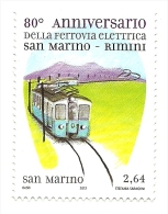 2012 - 2374 Ferrovia Elettrica   +++++++ - Unused Stamps
