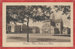 DATTELN - Kath. Kirche Und Schule - Datteln