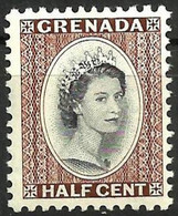 GRENADA..1953..Michel # 163...MLH. - Grenada (...-1974)