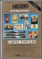 Neudin 1984, L'officiel International Des Cartes Postales - Livres & Catalogues