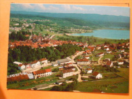 V09-A-39--jura-clairvaux Les Lacs-vue Aerienne-le Pays Et Le Lac-- - Clairvaux Les Lacs