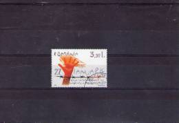 2007 -Ziua Internationala A Holocastului  YV= 5182 Et Michel =6162 - Used Stamps