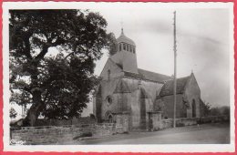 CPSM 23 CHATELUS MALVALEIX L' église  * Format CPA - Chatelus Malvaleix