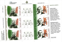 2012 - BF 122 Maestri Di Libertà ---- - Unused Stamps