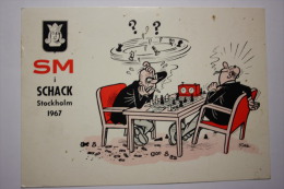 JEU - ECHECS - CHESS - Stockholm 1967 - Echecs