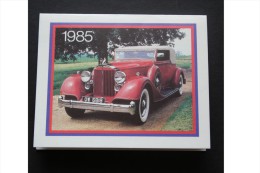 CALENDRIER PETIT FORMAT AUTO PACKARD MAISON FAIRE PART 4 RUE DU 4 SEPTEMBRE ARLES - Kleinformat : 1941-60