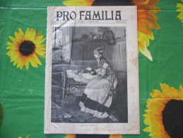 PRO FAMILIA N.115 1903 CONVEGNO A BRESCIA ORESTE RAVANELLO EPIFANIA DEI PICCINI LEGNANELLO - Society, Politics & Economy