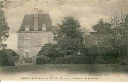 Saint-Georges-sur-Loire  Château De La Benaudière    Cpa - Saint Georges Sur Loire