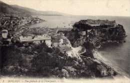 1 - Monaco - Vue Générale De La Principauté  -  L.L. - Viste Panoramiche, Panorama