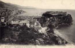 1 - Monaco - Vue Générale De La Principauté  -  L.L. - Tarjetas Panorámicas