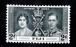 2210x)  Fiji 1937 - SG #247  M* Sc #115 - Fiji (...-1970)