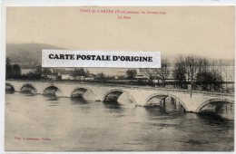 27 - PONT DE L´ARCHE - INONDATIONS - LE PONT - Pont-de-l'Arche