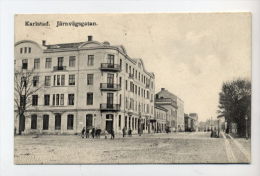 SWEDEN - KARLSTAD - JÄRNVÄGSGATAN - Suède